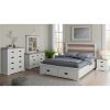 Dresser Mirror 7 Chest of Drawers Tallboy Storage Cabinet – Multi Color
