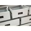 Dresser Mirror 7 Chest of Drawers Tallboy Storage Cabinet – Multi Color