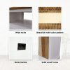 Coffee Table 120cm 1 Drawer Solid Acacia Timber Wood – Multi Color