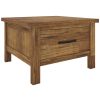 Korora Lamp Table 70cm Coffee Side Laptop Desk Bedside Sofa End – Brown