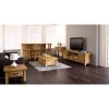 Hawk Lamp Table 70cm Side End Sofa Tables Solid Pine Timber Wood – Rustic Oak