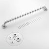 Stainless Steel Handle for Shower Toilet Grab Bar Handle Bathroom Stairway Handrail Elderly Senior Assist – 80 cm