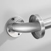 Stainless Steel Handle for Shower Toilet Grab Bar Handle Bathroom Stairway Handrail Elderly Senior Assist – 80 cm