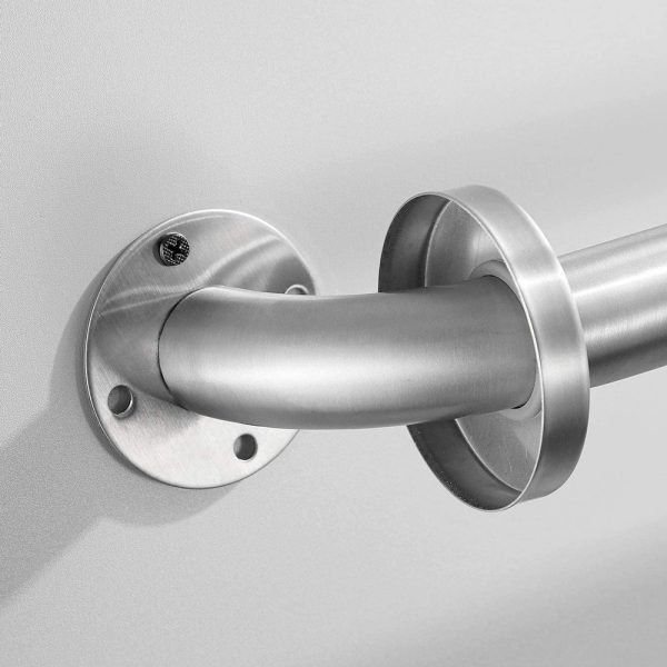 Stainless Steel Handle for Shower Toilet Grab Bar Handle Bathroom Stairway Handrail Elderly Senior Assist – 80 cm