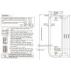 Weatherproof Mechanical Keyless Password Door Security Lock for Home Office