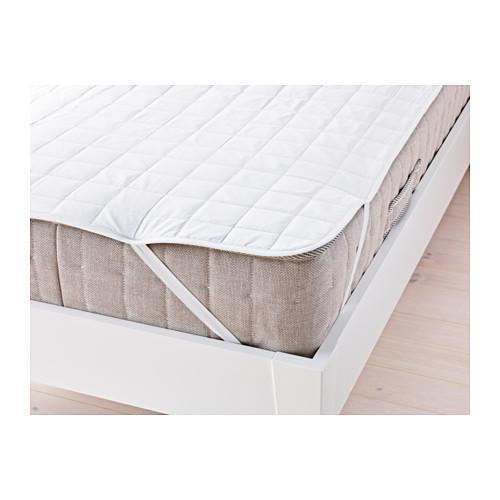 QUILTED MATTRESS PROTECTOR – QUEEN SIZE – – HOTEL QUALITY