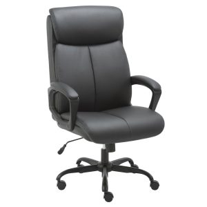 Doux Office Chair – High Black