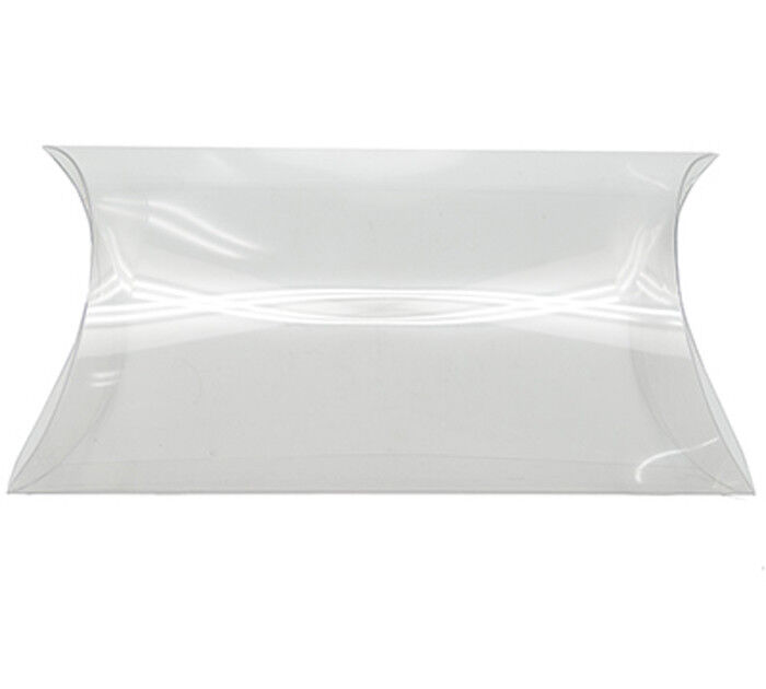 10 Pack of Pillow Rectangle Shaped Gift Box – Wedding or Product Bomboniere Jewelry Gift Party Favor Model Candy Chocolate Soap Box