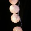 20 White 5cm Ball battery string LED – wedding party home event decoration