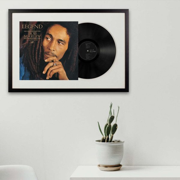 Framed N.W.A. Straight Outta Compton – Vinyl Album Art