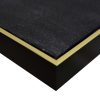 80X80cm Golden Blossoms Gold Framed Hand Painted Canvas Wall Art