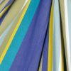 Corban Royal  Rectangle 35x70cm Striped Multicoloured Cushion Cover