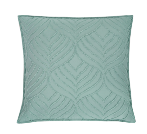 TUFTED MICROFIBRE SUPER SOFT EUROPEAN PILLOWCASE – Sage Green