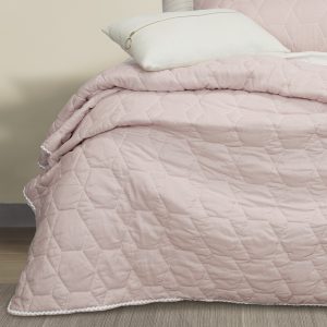 Bolston COVERLET SET – 160X220CM – Pink