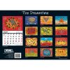 The Dreamtime – 2024 Rectangle Wall Calendar 16 Months Aboriginal Art New Year