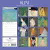 Klimt – 2024 Square Wall Calendar 16 Months Arts Planner Christmas New Year Gift