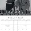 Wrinkly Wit – 2024 Square Wall Calendar 16 Months Funny Planner New Year Gift