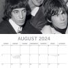 Rolling Stones – 2024 Square Wall Calendar 16 Months Planner Xmas New Year Gift