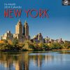 New York – 2024 Square Wall Calendar 16 Month Premium Planner Xmas New Year Gift