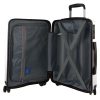 Hardshell 3-Piece Luggage Bag Travel Carry On Suitcase – White