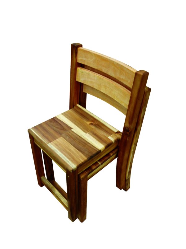 Stacking Chair 40cm High