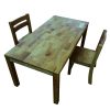 Rubberwood Rectangle Table 120
