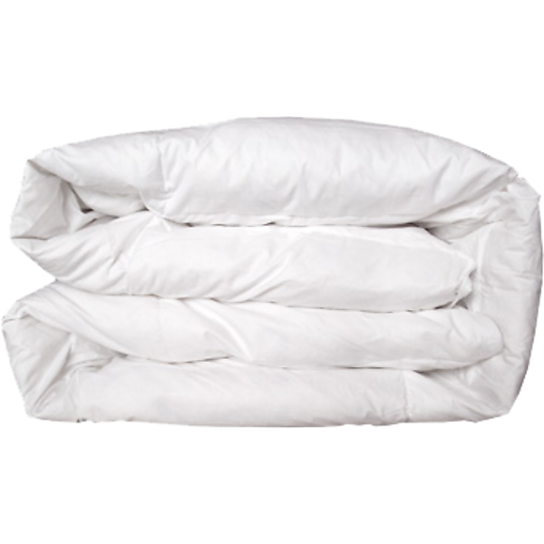 100% White Goose Feather Duvet / Quilt – DOUBLE