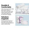 100% White Goose Feather Duvet / Quilt – DOUBLE