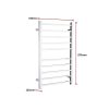 Electric Heated Bathroom Towel Rack / Rails -100w