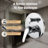 Chrome Bathroom Shower Wall Mixer Diverter w/ WaterMark
