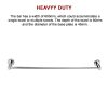 Classic Chrome Towel Bar Rail Bathroom