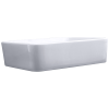 Above Counter Bathroom Vanity Ceramic Basin – Square