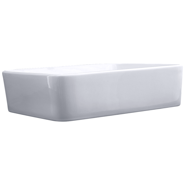 Above Counter Bathroom Vanity Ceramic Basin – Square