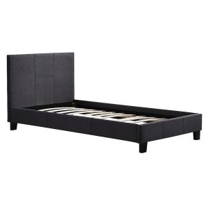 Alto Fabric Bed Frame – SINGLE, Grey