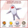 Fancy Dress Fan Inflatable Costume Suit – Shark