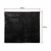Floor Rugs Large Shaggy Rug Area Carpet Bedroom Living Room Mat – 230 x 200 cm, Black