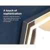 LED Full Length Mirror Standing Floor Makeup Wall Light Mirror 1.6M
