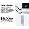 LED Full Length Mirror Standing Floor Makeup Wall Light Mirror 1.6M