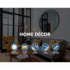 LED Full Length Mirror Standing Floor Makeup Wall Light Mirror 1.6M