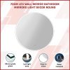 LED Wall Mirror Bathroom Mirrors Light Decor Round – 70 cm