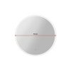 LED Wall Mirror Bathroom Mirrors Light Decor Round – 70 cm