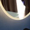 LED Wall Mirror Bathroom Mirrors Light Decor Round – 70 cm
