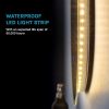 LED Wall Mirror Bathroom Mirrors Light Decor Round – 70 cm
