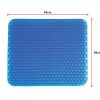 Gel Chair Seat Cushion For Lower Back Pain Pressure Relief Wheelchair Car Office