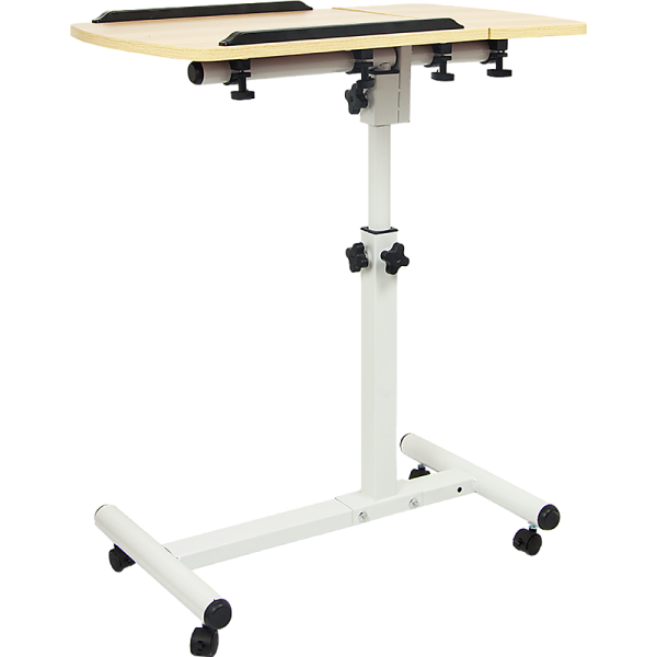 Computer Desk Home Folding Adjustable Removable Laptop Notebook Working Table