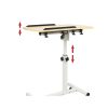 Computer Desk Home Folding Adjustable Removable Laptop Notebook Working Table