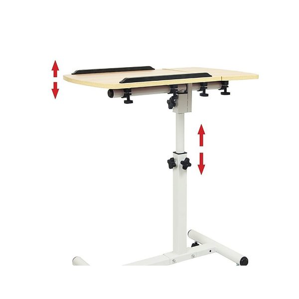 Computer Desk Home Folding Adjustable Removable Laptop Notebook Working Table
