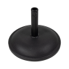 20kg Patio Sun Umbrella Base Durable Parasol Garden Stand Cement Round