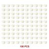 Bulk Buy Unscented SOY WAX Tealights, Soy Wax Tealight Candles – (100pc per set)