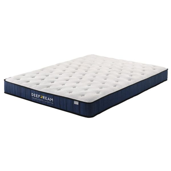 Cool Gel Memory Foam Mattress 5 Zone Pocket Spring Double